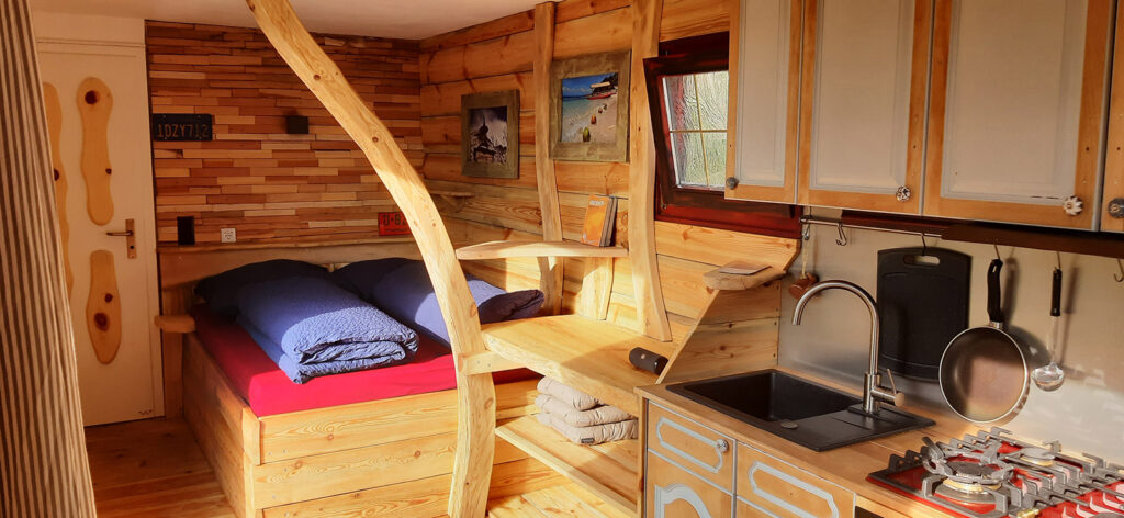 Übernachten im Tiny House